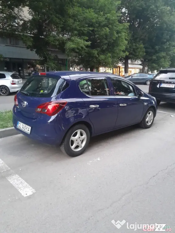Opel Corsa E, primul proprietar, km reali 100%, mașină de familie