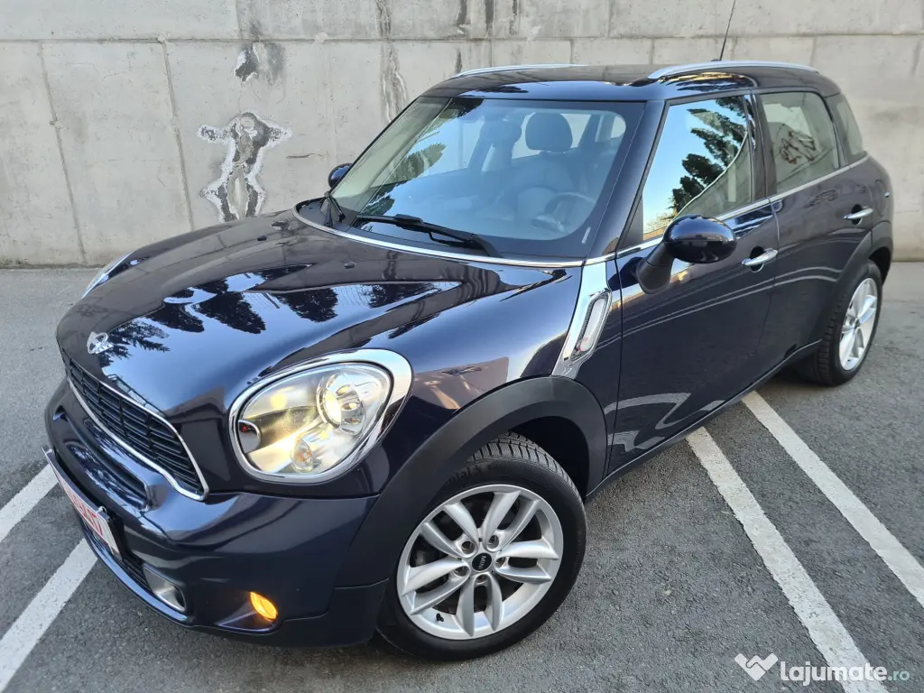 Vand Mini Cooper