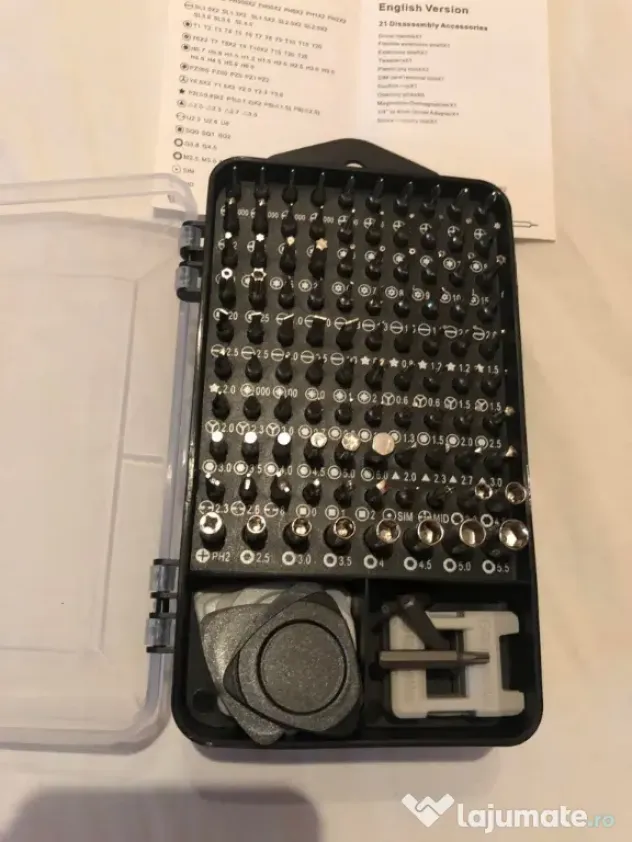 Trusa profesionala pt desfăcut orice tip de telefon