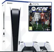 PlayStation 5 Slim 1TB + 2 manete + stație încărcare + suport vertical + jocuri 