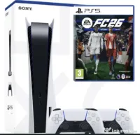 PlayStation 5 Slim 1TB + 2 manete + stație încărcare + suport vertical + jocuri