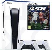 PlayStation 5 Slim 1TB + 2 manete + stație încărcare + suport vertical + jocuri