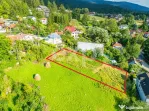 Teren 825 mp intravilan in Busteni cu vedere panoramica catr