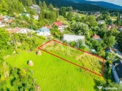 Teren 825 mp intravilan in Busteni cu vedere panoramica catr