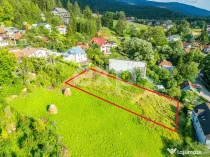 Teren 825 mp intravilan in Busteni cu vedere panoramica catr