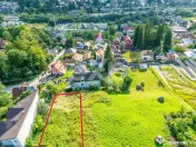 Teren 825 mp intravilan in Busteni cu vedere panoramica catr