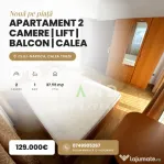 Apartament 2 camere | Lift | Balcon | Calea Turzii–zona OM