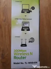 Router wireless TP-Link TL-WR841N 