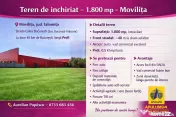 MOVILITA (IL) - SE INCHIRIAZA TEREN LANGA PROFI CU 0.5 EU... 