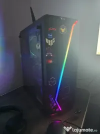 Pc gaming i7-13700f + rx 6750 xt 12gb i ddr5 | asus tuf w 