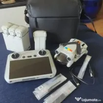 DJI Mini 3 PRO + Kit Accesorii + Intelligent  Battery Plus (in total 4 baterii)