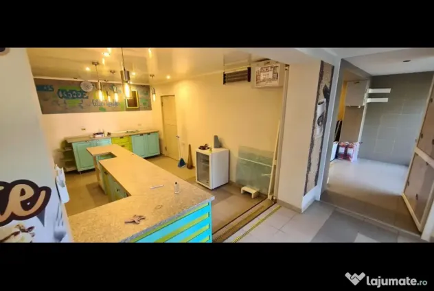 Spațiu Comercial sau locuinta apartament 3 camere pe Calea Galati
