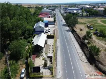 Spatiu Comercial 210 mp ,667 mp teren pe E 85 - Calea Moldov