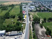 Spatiu Comercial 210 mp ,667 mp teren pe E 85 - Calea Moldov
