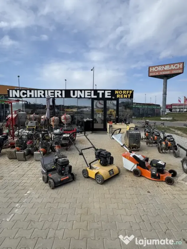 Închiriez șlefuitor de beton ,mai compactor,vibrator beton pe 220v sau pe bateri