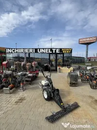 Închiriez motocositor pe roti, aparat crăpat lemne, betoniera, motocoase