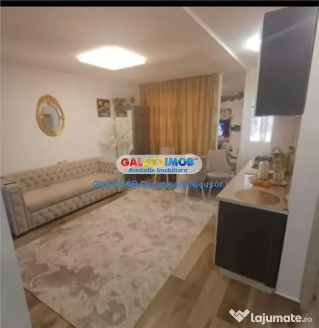 Apartament 2 camere Militari Residence mobilat utilat 51.900