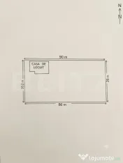 COMISION 0%. Casa cu 17 ari de teren in centrul comunei CHIU 
