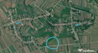 Vand Teren 46.400 mp și 30.000 mp Mătăsaru 