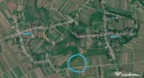 Vand Teren 46.400 mp și 30.000 mp Mătăsaru