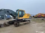 Dezmembrez Excavator pe senile Volvo EC 240 BLC