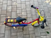 Bicicletă copii Puky 18 inch, funcțională, ideală pentru 5–8 ani 