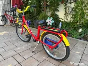 Bicicletă copii Puky 18 inch, funcțională, ideală pentru 5–8 ani 