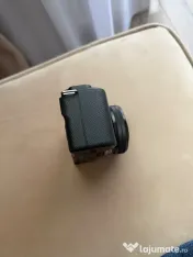 Sony ZV-E10,obiectiv kit, obiectiv 50mm  trepied, geantă 