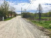 Teren in suprafata de 854 mp utili, cu deschidere pe stra... 
