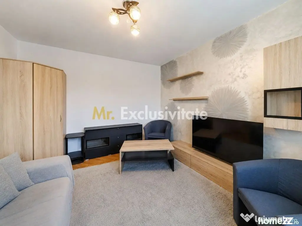 Apartament 2 camere decomandat - ETAJ 3 - Trivale