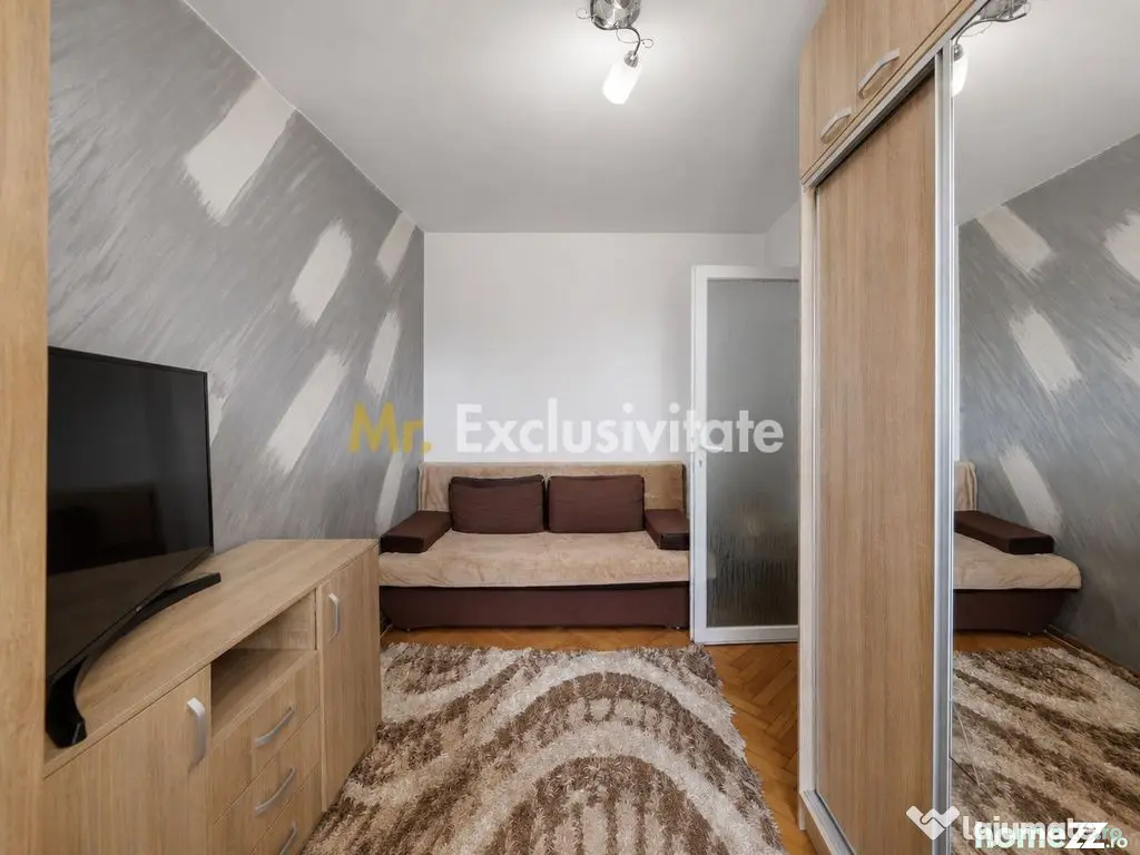 Apartament 2 camere decomandat - ETAJ 3 - Trivale