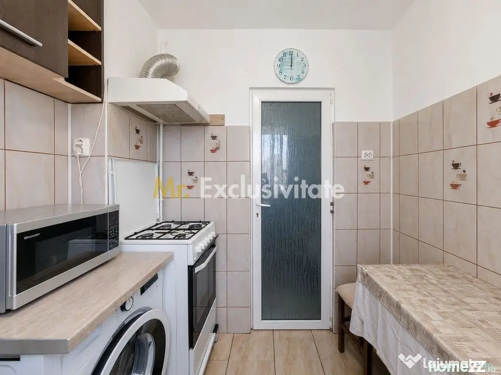 Apartament 2 camere decomandat - ETAJ 3 - Trivale
