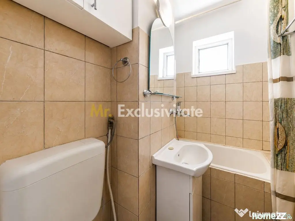 Apartament 2 camere decomandat - ETAJ 3 - Trivale