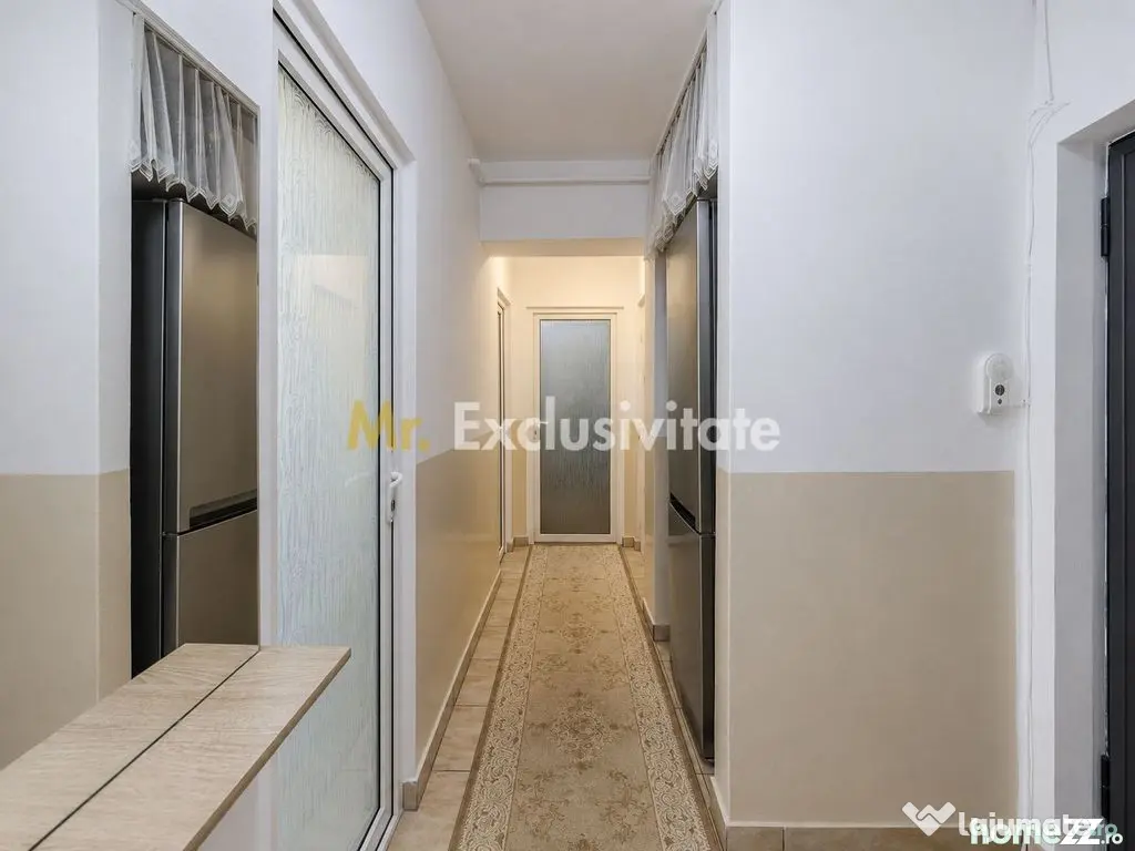 Apartament 2 camere decomandat - ETAJ 3 - Trivale