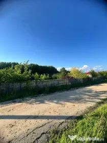 Teren intravilan Mosoaia!