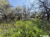 Teren 1047 mp + casă | deschidere DN | Lunca Corbului 