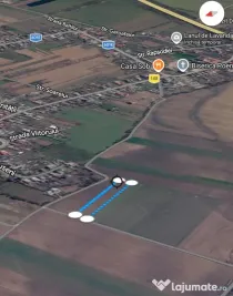 Vând teren extravilan 7.000 mp–Poenari-Ulmi (Moșteni)