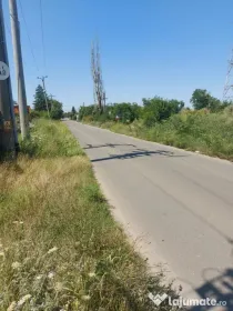 Vând teren extravilan 7.000 mp–Poenari-Ulmi (Moșteni)