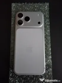 Iphone 17 Pro Max Argintiu 512 GB Impecabil 10/10