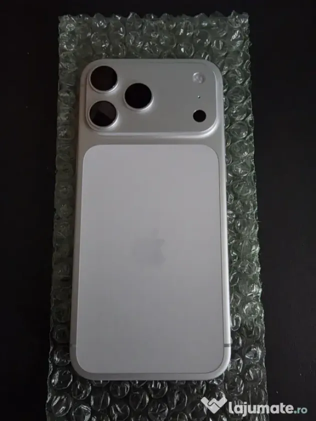 Iphone 17 Pro Max Argintiu 512 GB Impecabil 10/10