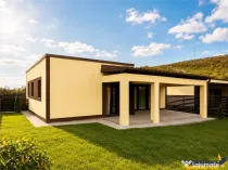 Casa singura in curte, Zizin, Tarlungeni, Brasov