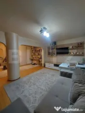 Apartament cu 3 camere, parter inalt, 76 mp, zona Obcini 
