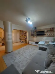 Apartament cu 3 camere, parter inalt, 76 mp, zona Obcini