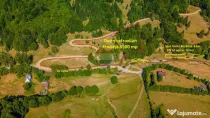 Teren 8500 mp, Valea Dălghiului - Vama Buzăului - veder...