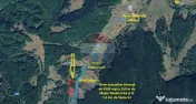 Teren 8500 mp, Valea Dălghiului - Vama Buzăului - veder... 