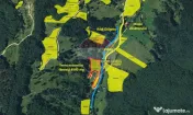 Teren 8500 mp, Valea Dălghiului - Vama Buzăului - veder... 
