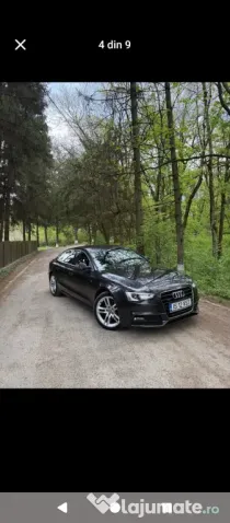 Model mașina: Audi a5 S-line/Quattro