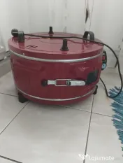 Cuptor rotund electric aKeL AF008,culoare visinie 