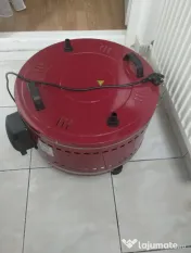 Cuptor rotund electric aKeL AF008,culoare visinie 