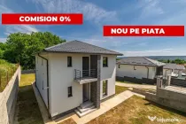 Casă individuală nouă P+1 - 140 mp - Teren 663 mp - Ar...